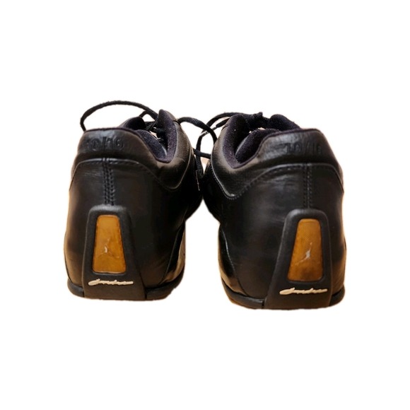 Jordan 23 Low Black Leather‎ Basketball Shoes Sneakers Mens - Picture 4 of 8